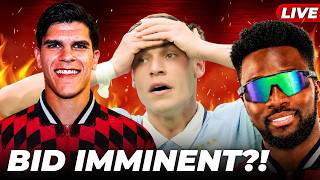 Man Utd PREPARING £70M Mateus Fernandes BID | Ugarte Out For 9 Months | Man Utd News Transfer LIVE