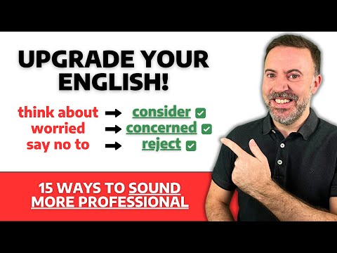 15 Ways To Sound More Professional In English