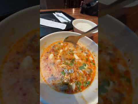 Dubai, UAE 🇦🇪 Где поесть самый вкусный Том-ям?