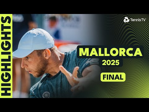 Tallon Griekspoor vs Corentin Moutet For The Title! | Mallorca 2025 Final Highlights