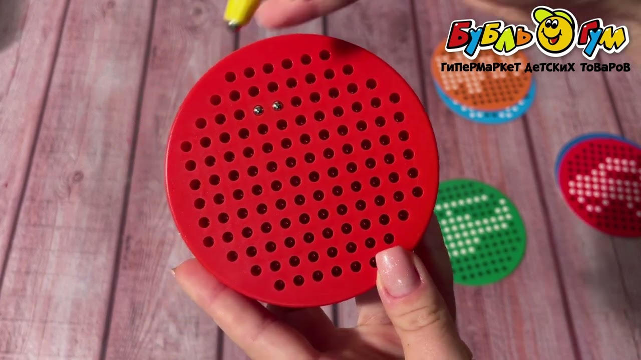 Планшет магнитный для рисования Фиксики с 3лет - видео Планшет магнитный для рисования Фиксики с 3лет - видео