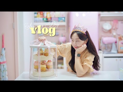 VLOG 행복했던 생일 주간 브이로그 ⸝⁺✧₍ᐢ..ᐢ₎💖