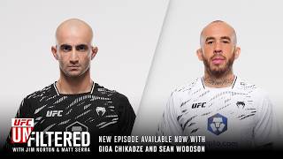 Giga Chikadze, Sean Woodson, UFC Paris picks
