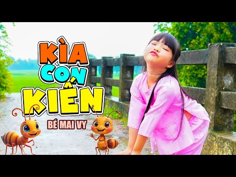 KÌA CON KIẾN 🐜 Bé MAI VY Thần Đồng Âm Nhạc Việt Nam 🐜 Ca Nhạc Mầm Chồi Lá Vui Nhộn Sôi Động
