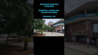 Springs Brooks Stadium | Coastal Carolina University Chanticleers | Conway, SC #collegebaseball