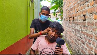 $1 Indian Head Massage ASMR 🤗