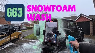 Custom Mercedes Benz G-Wagon gets a much needed Detail