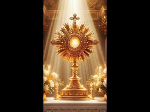 🙏🏻 5 MINUTOS DE ORACIÓN CON JESÚS SACRAMENTADO 💒 - Paz que Inunda el Interior 🕊️💗