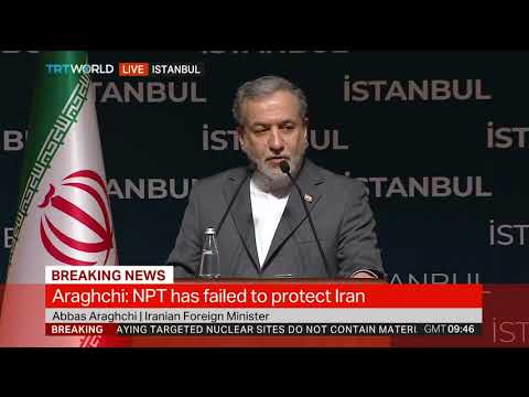 Iran Foreign Minister Araghchi To Visit Russia Over US Strikes