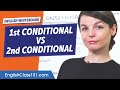 Understanding First and Second Conditionals