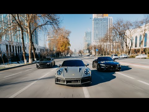 Roadtrip Top Gear en UZBEKISTAN - Backstages épisode 3