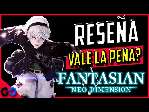 ⚔️ Fantasian Neo Dimension RESEÑA!  ¿El JRPG que REVOLUCIONA el género?