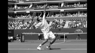 Pete Sampras Serve And Volley