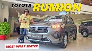 Toyota Rumion Base Model Review | Most Value for Money 7-Seater? Better Than Ertiga?