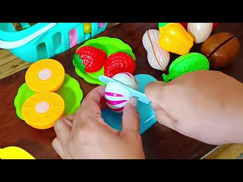 CUTTING FOOD TOYS FOR CHILDREN | PERFECT GIFT FOR KIDS