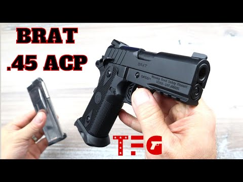 They Call it "The BRAT" .45 ACP (Budget Priced) - TheFirearmGuy