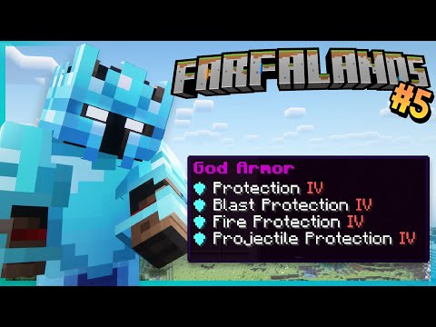 Hice la ARMADURA MAS PODEROSA de Minecraft | Farfalands #5