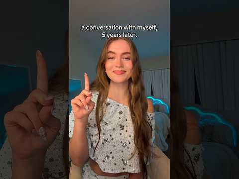 got so emotional making this. iโm so proud of her ๐ค๐ซถ #wholesome #manifestation #dreamlife #goals