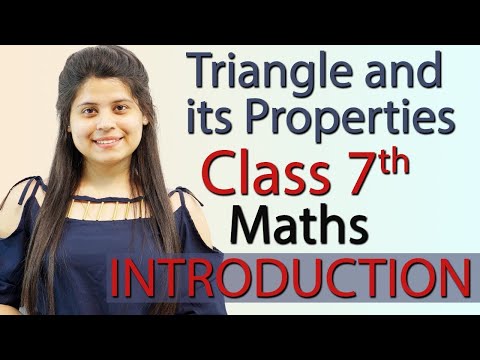 Introduction - Ex. 6.1, Triangle and its Properties - NCERT Class 7th Maths Solutions,