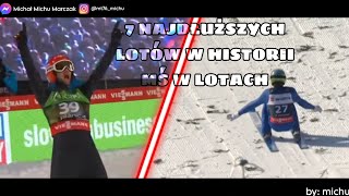 7 NAJDŁUŻSZYCH LOTÓW W HISTORII MŚ W LOTACH!