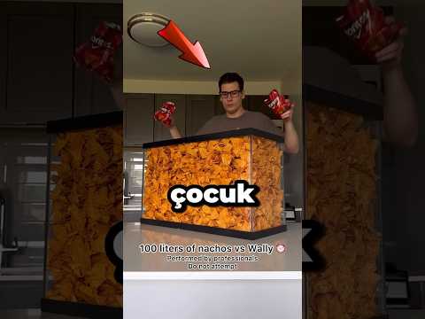 TAM 10.000 tane Cips Yiyen Çocuk...