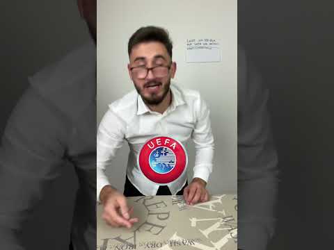 Die UEFA blamiert sich bei der Aslosung 😅🤦🏻‍♂️ | Was ist eure Meinung dazu?🤔🗯 #shorts