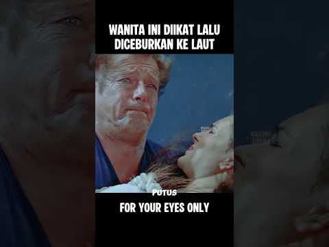 WANITA INI DIIKAT LALU DICEBURKAN KE LAUT 🛥️ #alurceritafilm #shorts #viralvideo