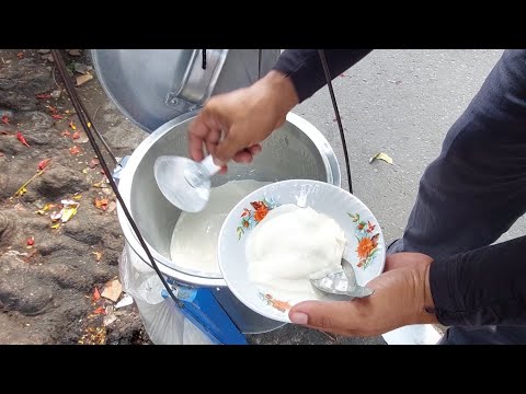 KEMBANG TAHU DAN KULINER JAJANAN ADA DI TOKO KEMANGGISAN !!! INDONESIAN STREET FOODS