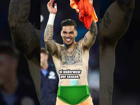Why Ederson Wears One Pair Of Underwear Per Season 🩲