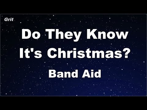Karaoke♬ Do They Know It’s Christmas? (1984 Version)  – Band Aid 【No Guide Melody】 Instrumental