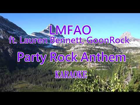 【KARA PAPA】 LMFAO ft. Lauren Bennett, GoonRock – Party Rock Anthem  (KARAOKE) Classic song