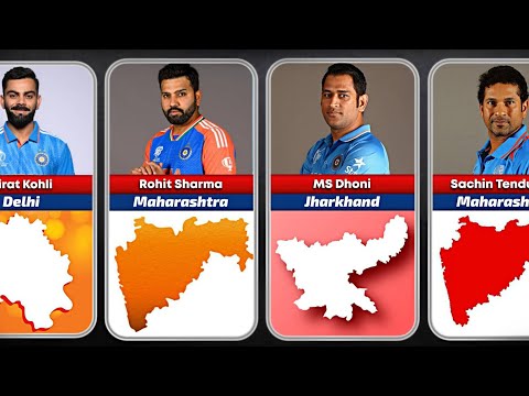 Indian cricketers from which state?