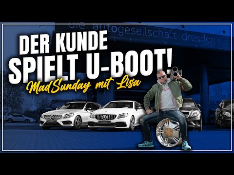 Der U-BOOT Kunde & Omas Kettensäge! MADSUNDAY & KUNDENSTORY mit LISA! Nutze deine STIMME, geh Wählen