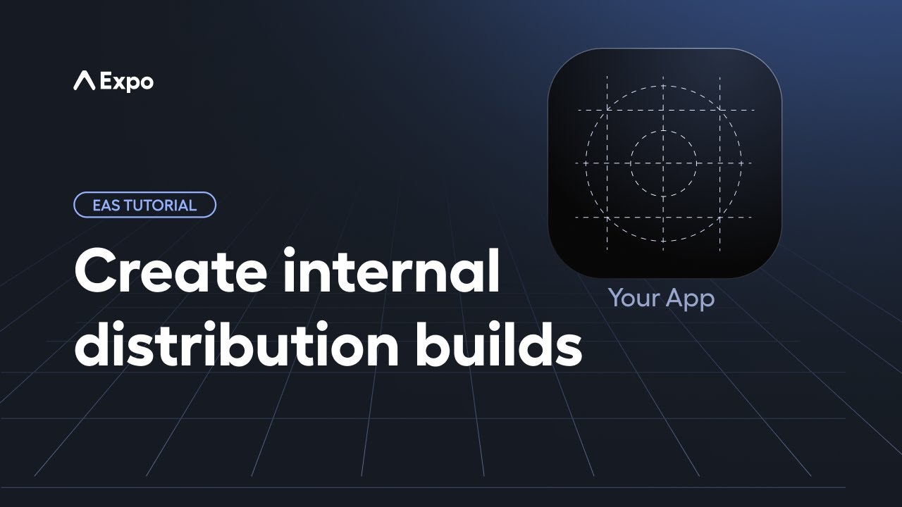 Watch: How to create and share an internal distribution build