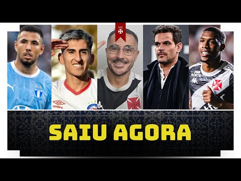 SAIU AGORA E ANIMOU A TORCIDA DO VASCIO!!!