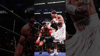 Gervonta Davis Ending The Fight With One Shot #gervontadavis