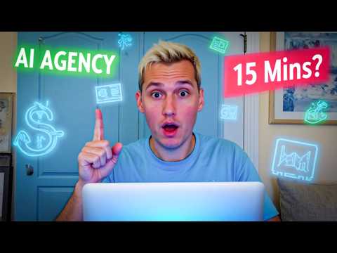 I Started an AI Lead Gen Agency in 15 Minutes and You Can Too!