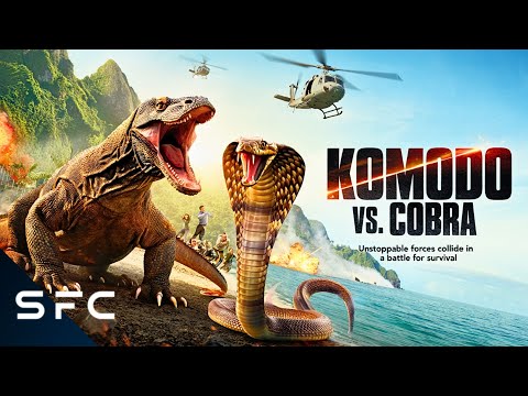 Trapped on an Island With Giant Monsters | Komodo vs. Cobra | Full Kaiju Monster Sci-Fi Movie