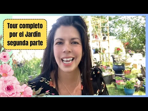Tour completo por el jardín y el huerto segunda parte