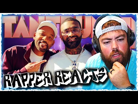 RAPPER REACTS to Will Smith & Joyner Lucas - TANTRUM (Official Video)