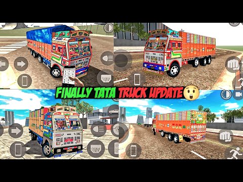 Finally TATA Truck Update in Indian Bikes Driving 3d || indian bike driving 3d new update new truck