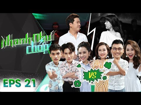 Nhanh Như Chớp | Tập 21 Full: Trường Giang-Hari Won Cười Ngả Nghiêng Trước "Song Khoa"