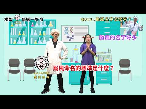 颱風名字怎麼來 - YouTube