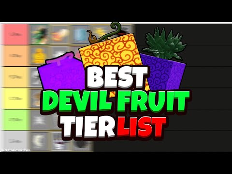 Devil Fruits Ranked Blox Fruit 11 21