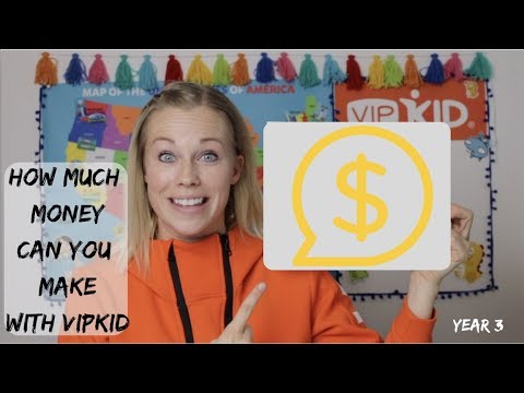 How Much Money Can you Earn With VIPKid? (My Personal...