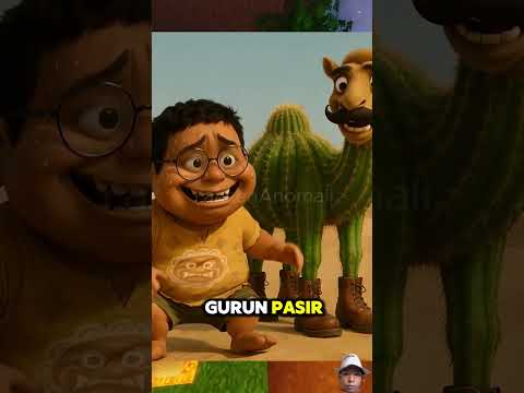 Tung Tung Sahur Marah Kepada Denis Dontol Part2 #tungtungtungsahur #anomali #shorts