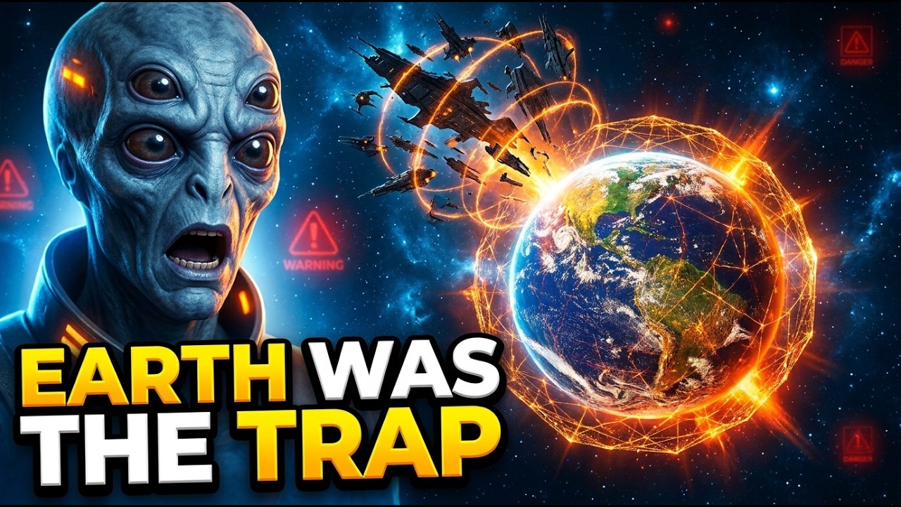 The Galaxy Sacrificed Earth — Not Knowing Humanity Was the Trap The Galaxy Sacrificed Earth — Not Knowing Humanity Was the Trap