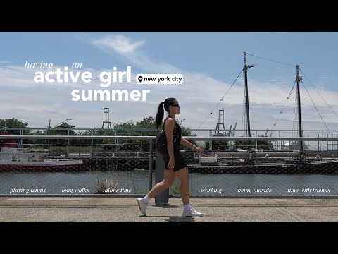 having an active girl summer | 72 hours in my life in nyc