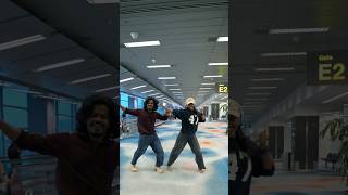 Three years of us, and it’s still the same unplanned choreography. #RnD #Raja #DeepikaVenkatachalam