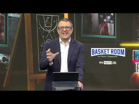 NBA, Basket Room del 23 dicembre con Flavio Tranquillo